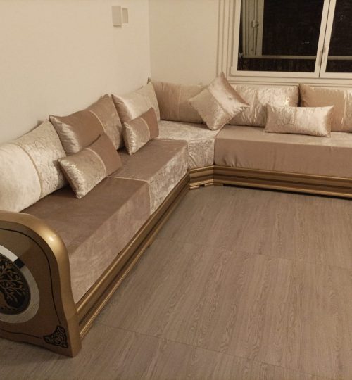 sofa arabe moderno