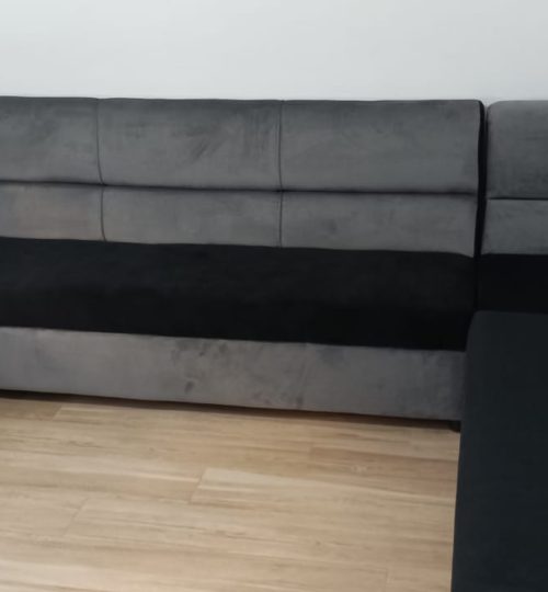 sofa arabe oscuro