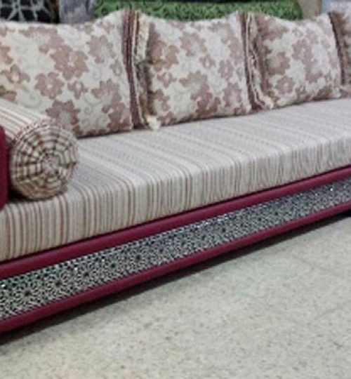 sofa arabe beige